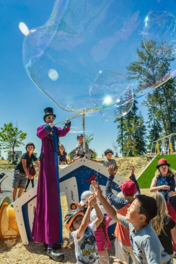 Bubble Performers