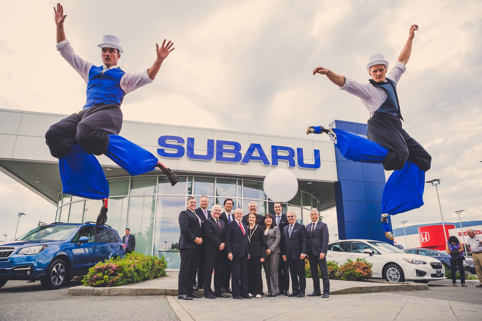 SUBARU LAUNCH