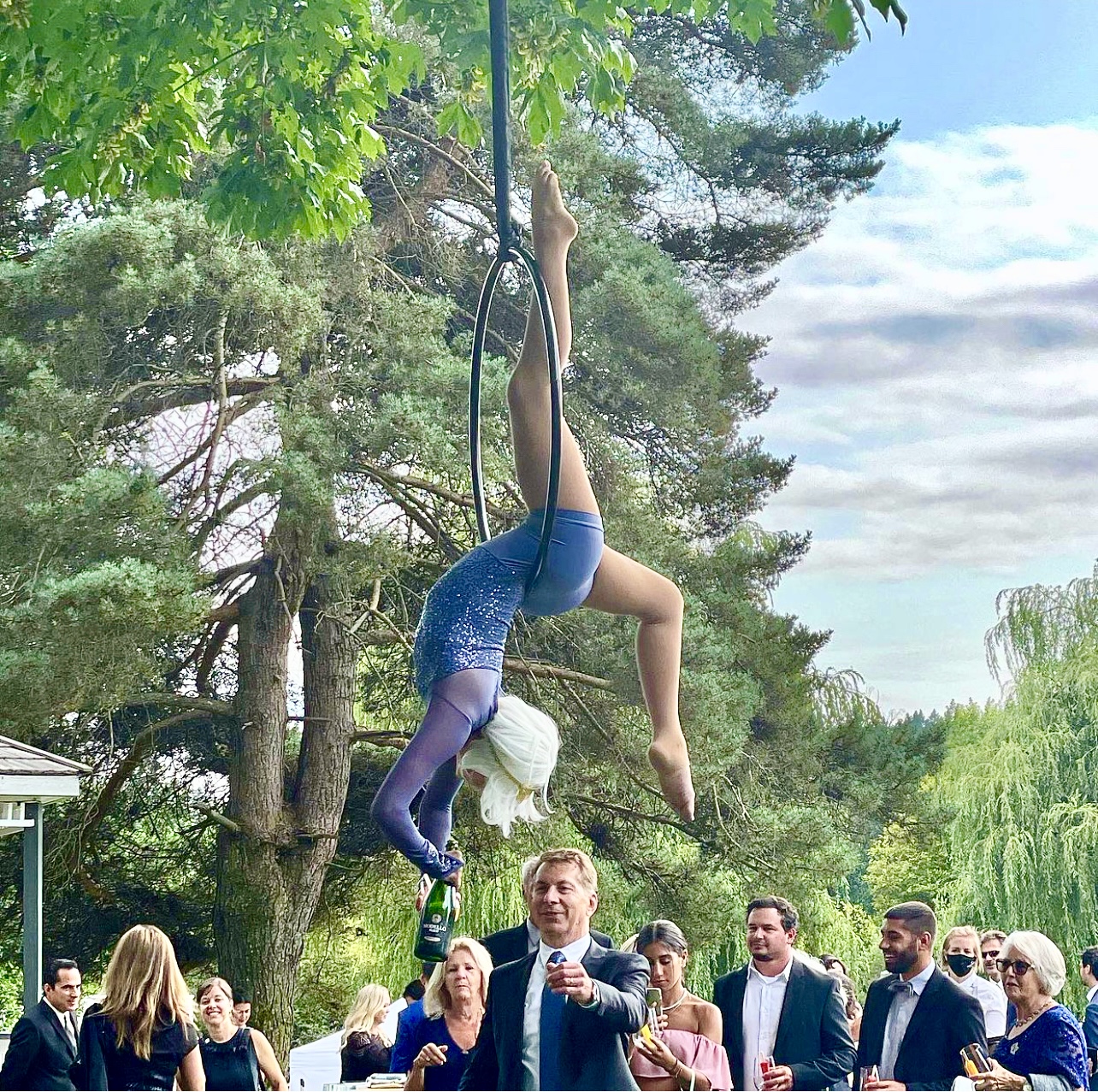 Presenting The Best Aerialists Vancouver & Surrey