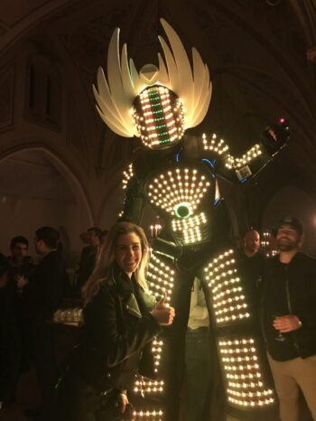 ROBOT CIRCUS – Experience LED Robots!