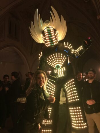 ROBOT CIRCUS – LED Robots