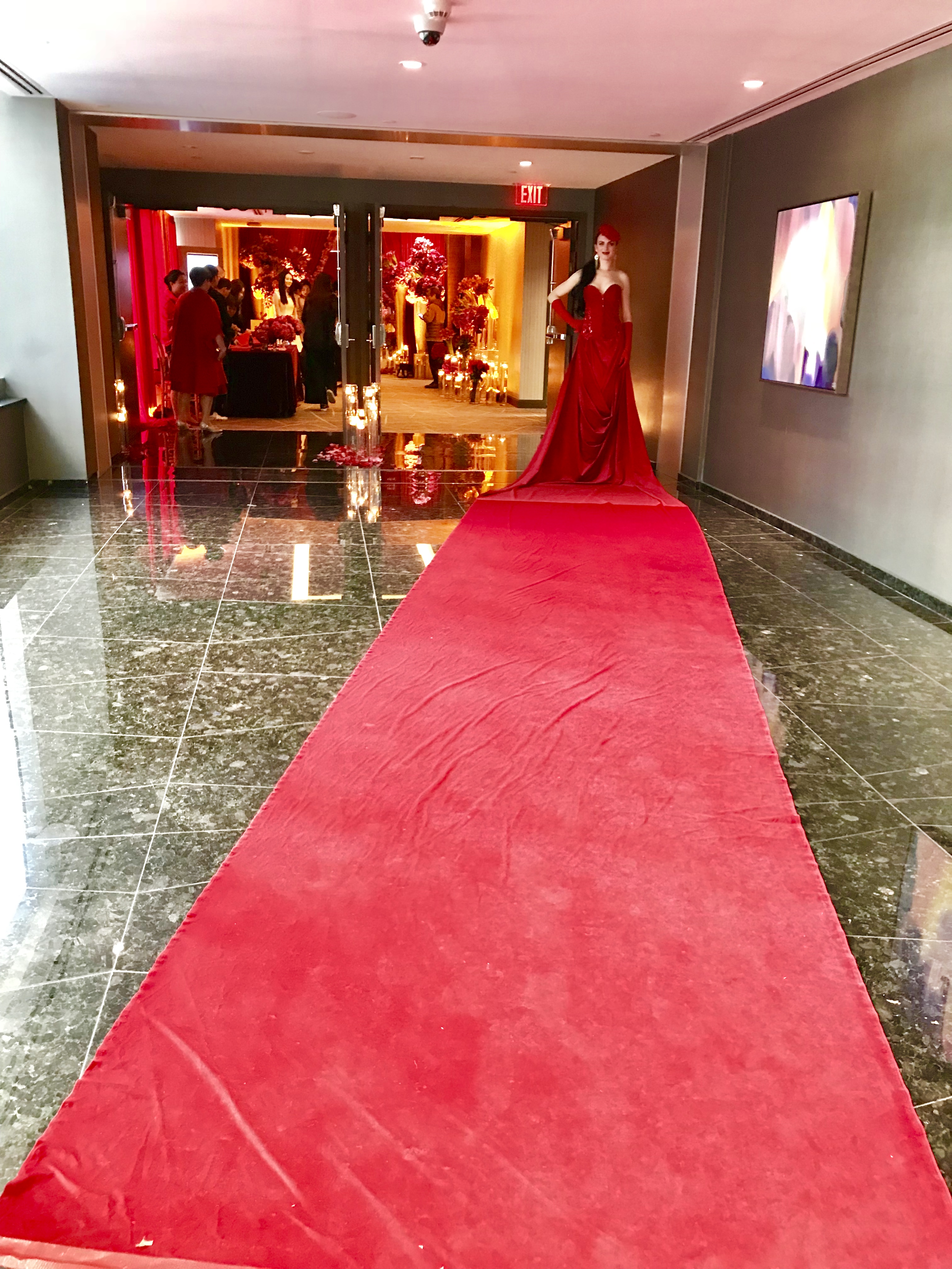 Living Red Carpet