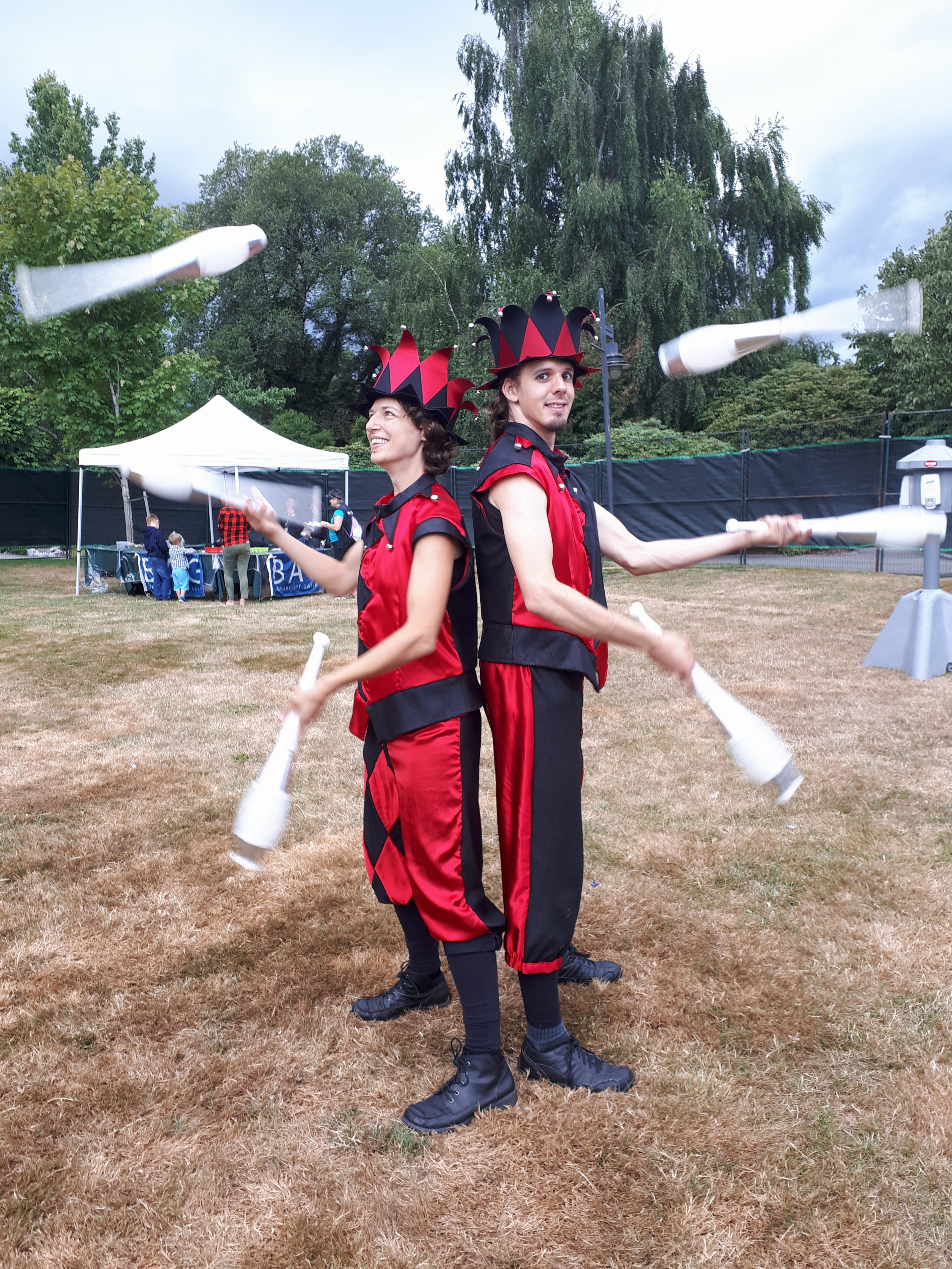 Presenting NZR Jugglers