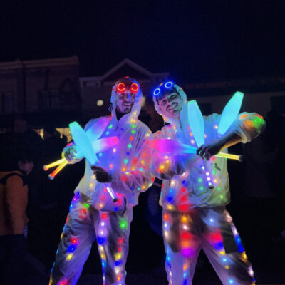 LED Jugglers
