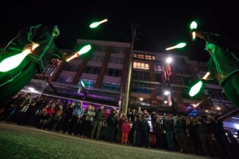 ROBOT CIRCUS – Experience LED Robots!