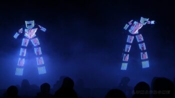 ROBOT CIRCUS – Experience LED Robots!