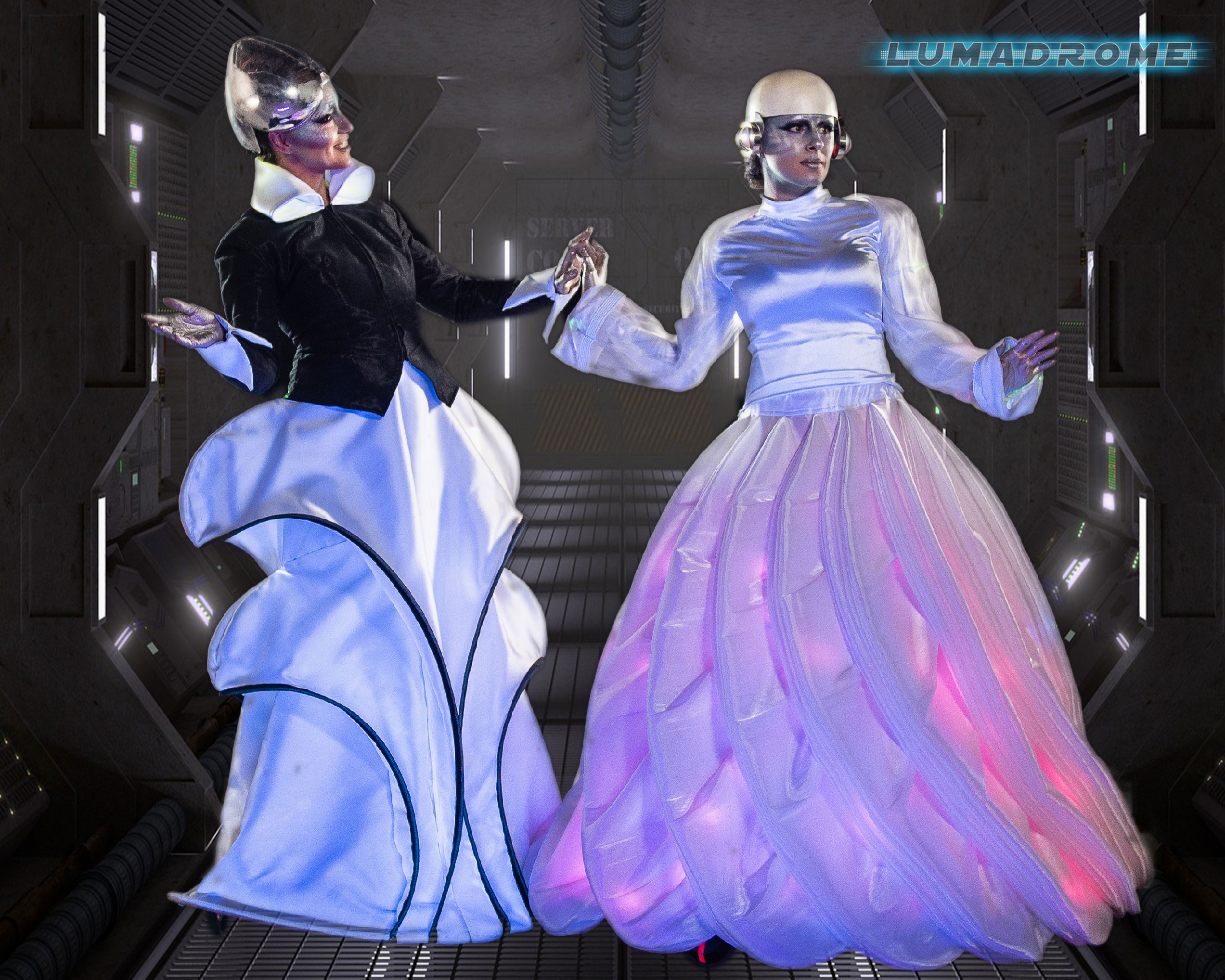 ROBOT CIRCUS – Experience LED Robots!