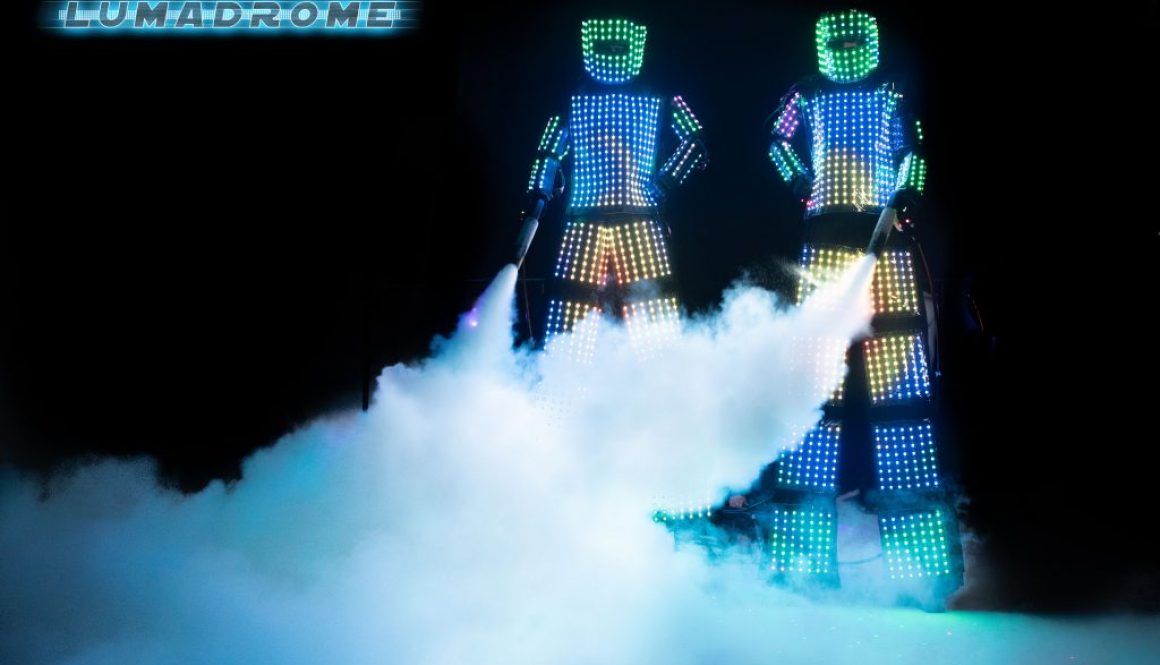 LED Robots with CO2