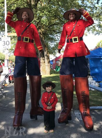 Stilt-Walkers