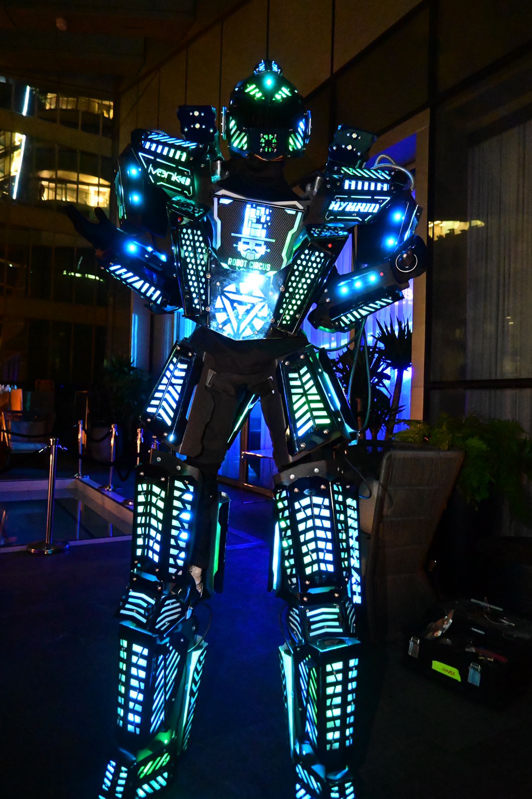 LED Robots Vancouver