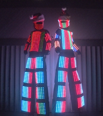 ROBOT CIRCUS – Experience LED Robots!