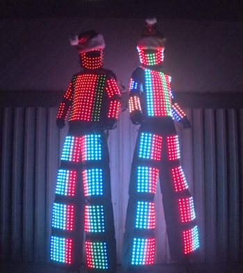 ROBOT CIRCUS – LED Robots