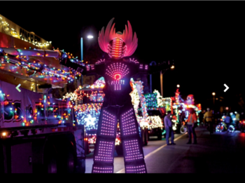 ROBOT CIRCUS – Experience LED Robots!