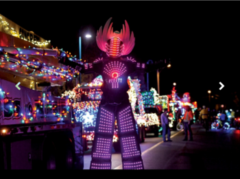 ROBOT CIRCUS – LED Robots