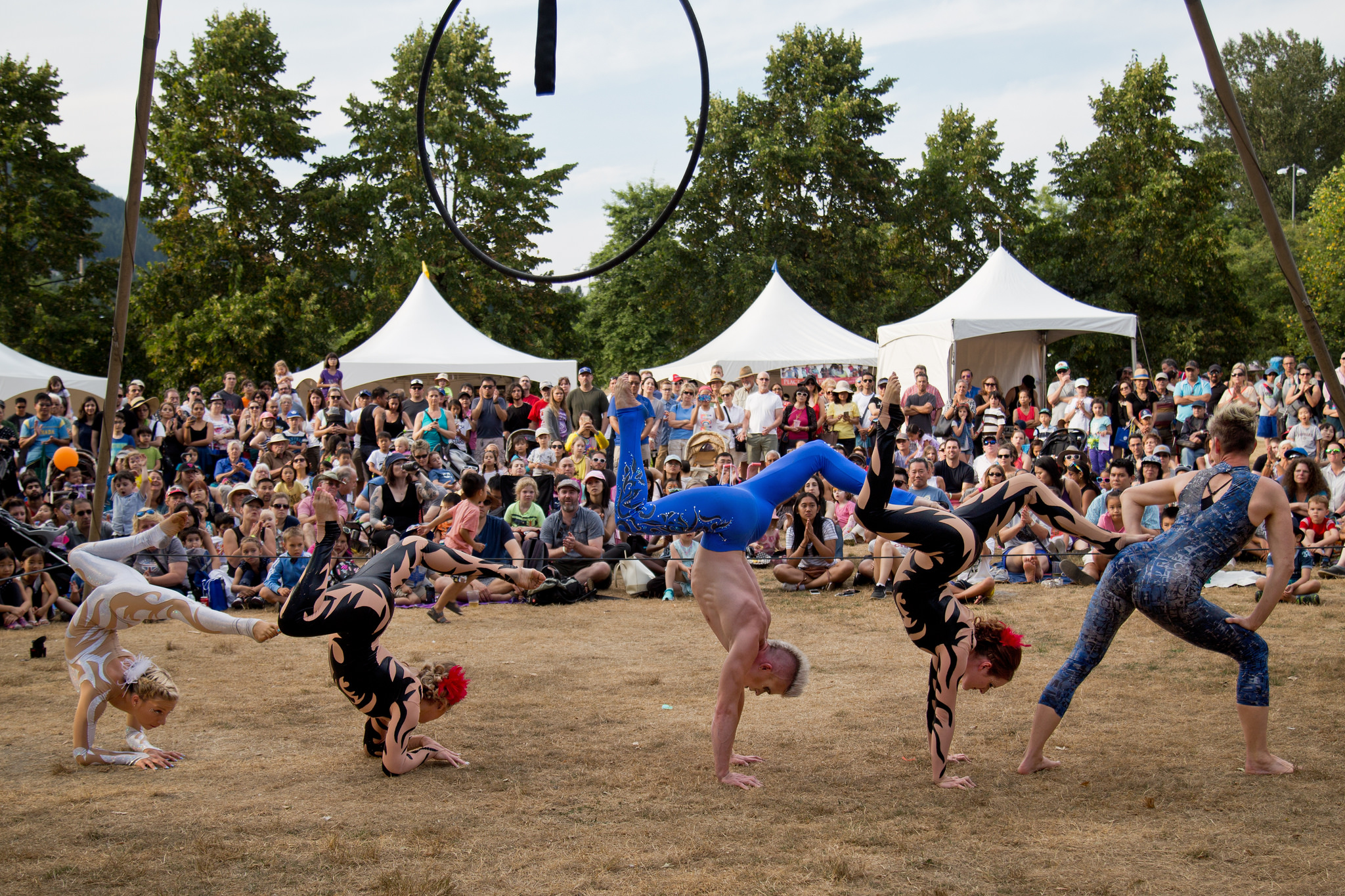 A Closer Look at the Best Acrobats in Vancouver & Surrey