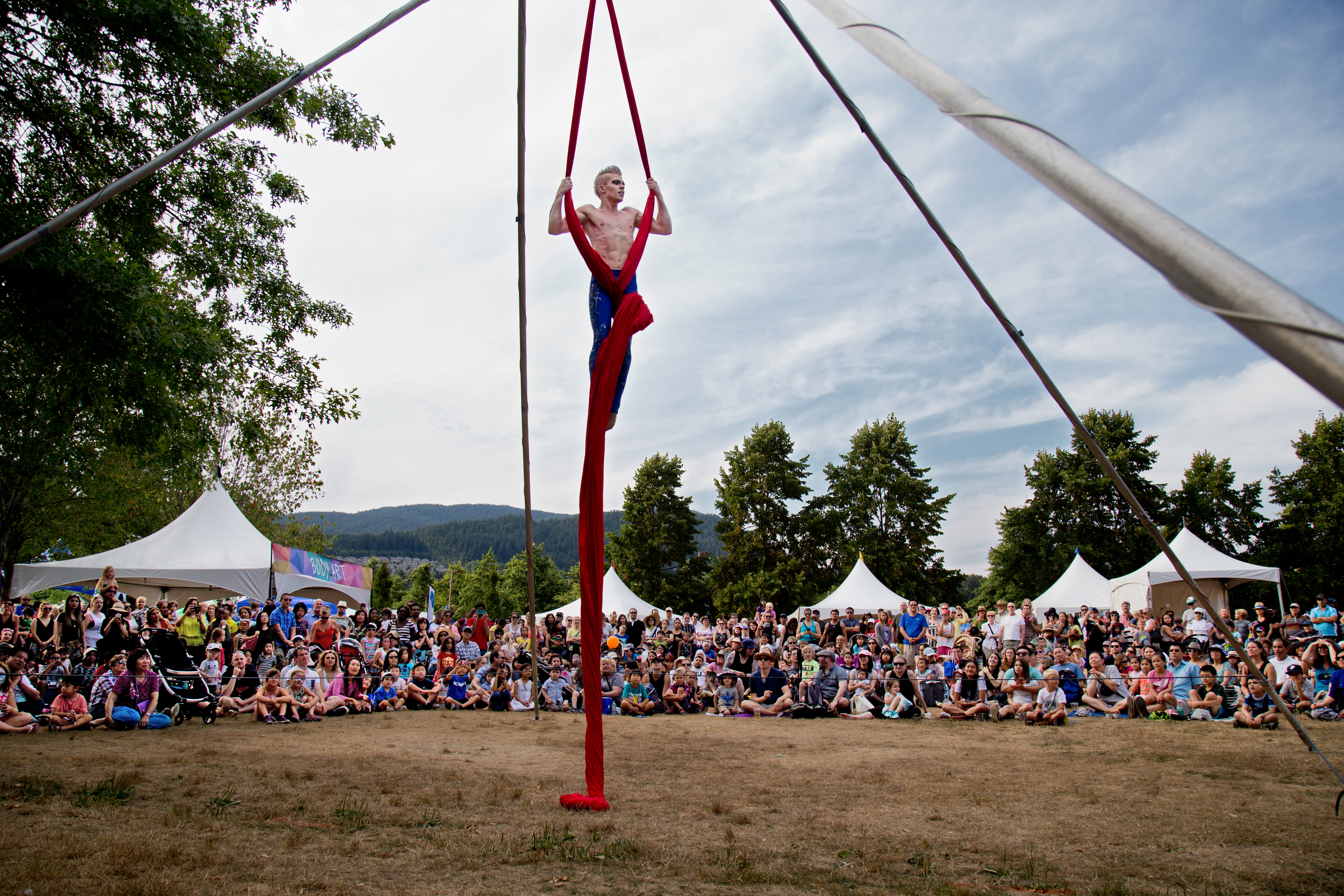 Presenting The Best Aerialists Vancouver & Surrey