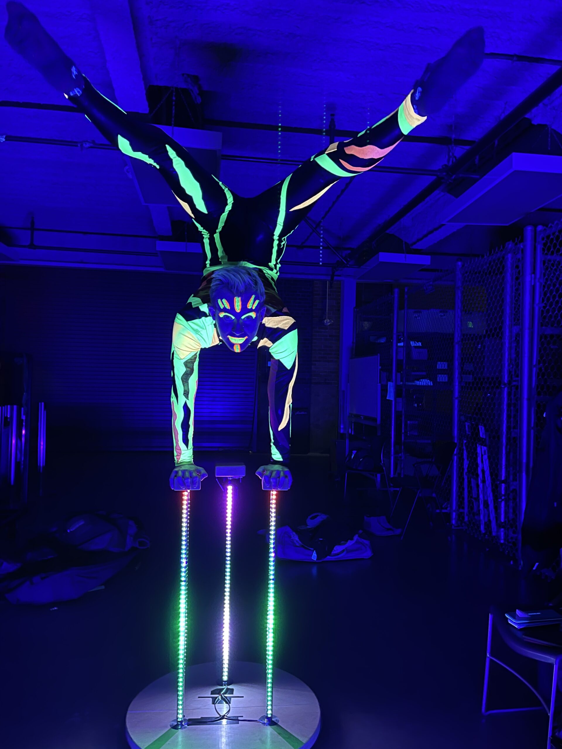 ROBOT CIRCUS – LED Robots