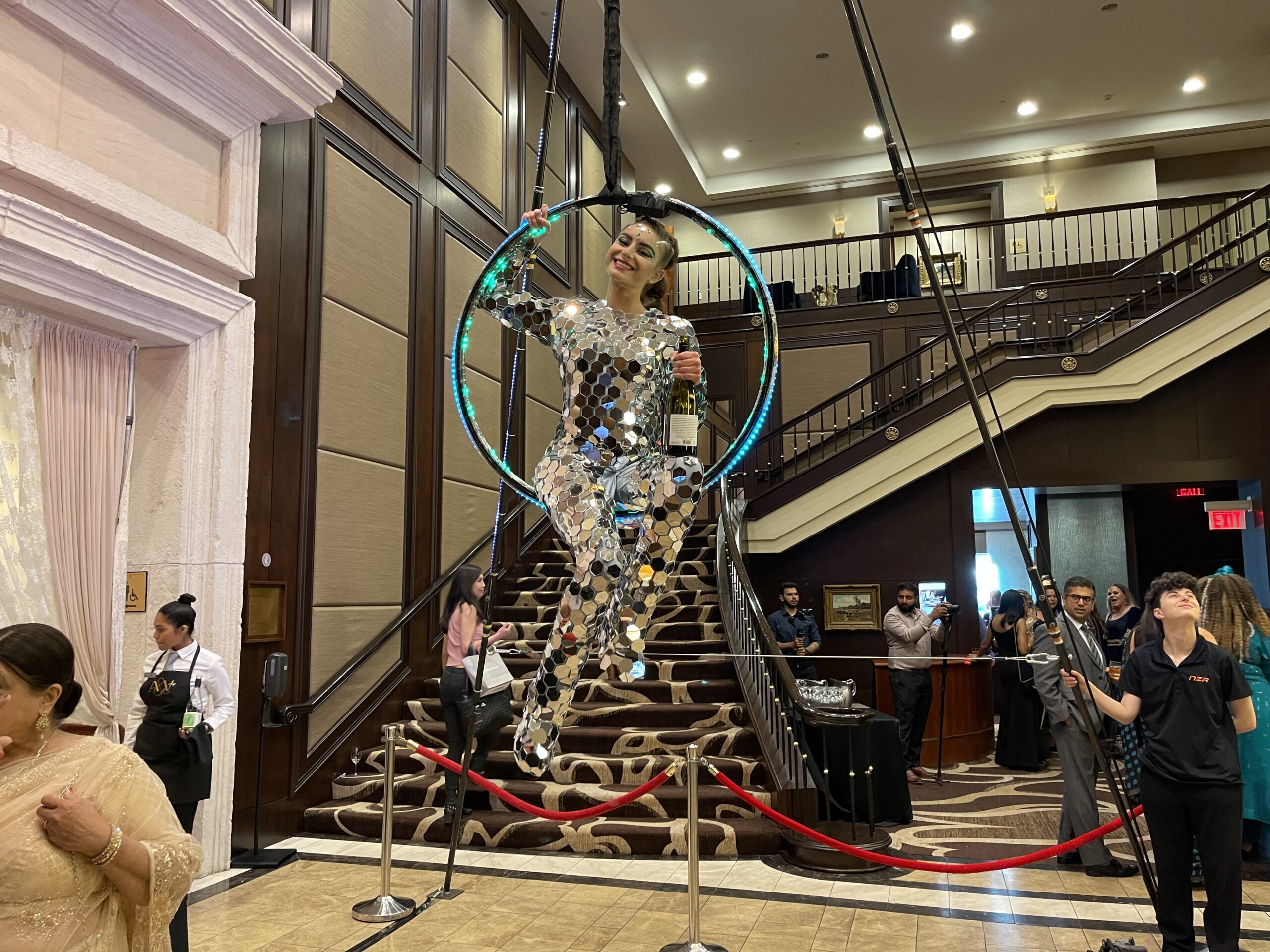 Presenting The Best Aerialists Vancouver & Surrey