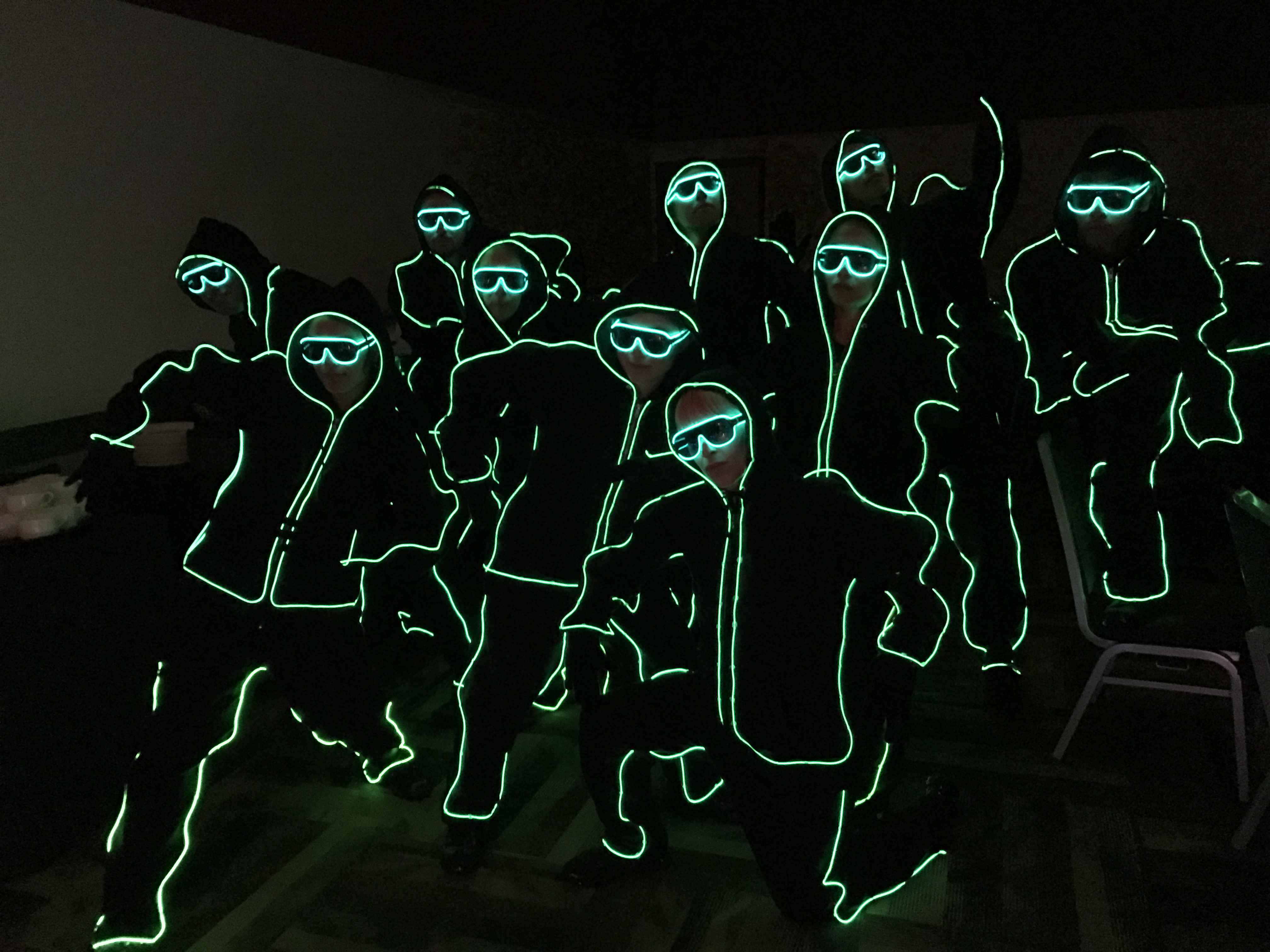 ROBOT CIRCUS – LED Robots