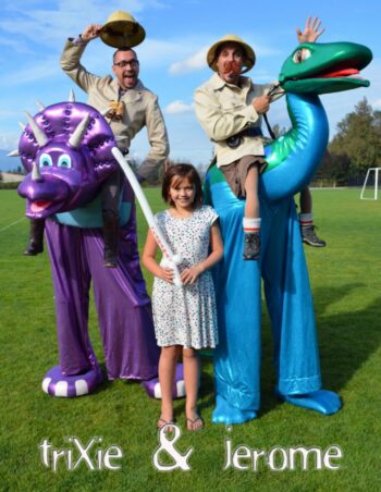 Stilt-Walkers