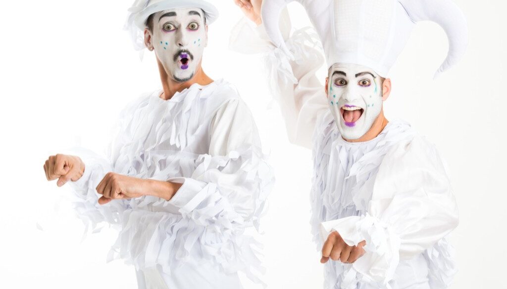 White Mimes