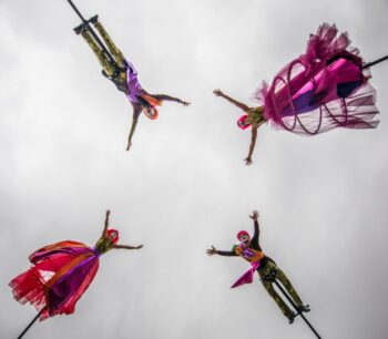 Presenting The Best Aerialists Vancouver & Surrey
