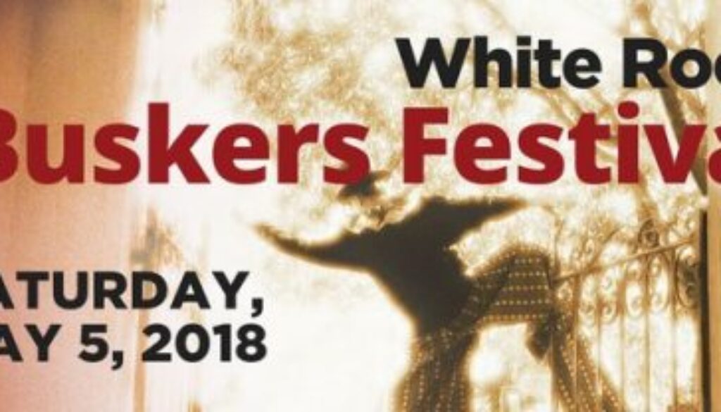 Buskers Festival Banner