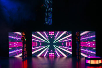 ROBOT CIRCUS – Experience LED Robots!