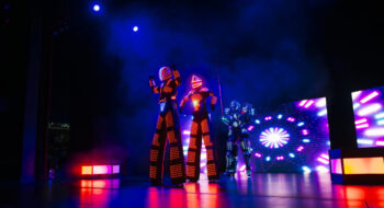 ROBOT CIRCUS – Experience LED Robots!