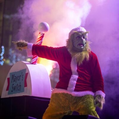 Vancouver Grinch