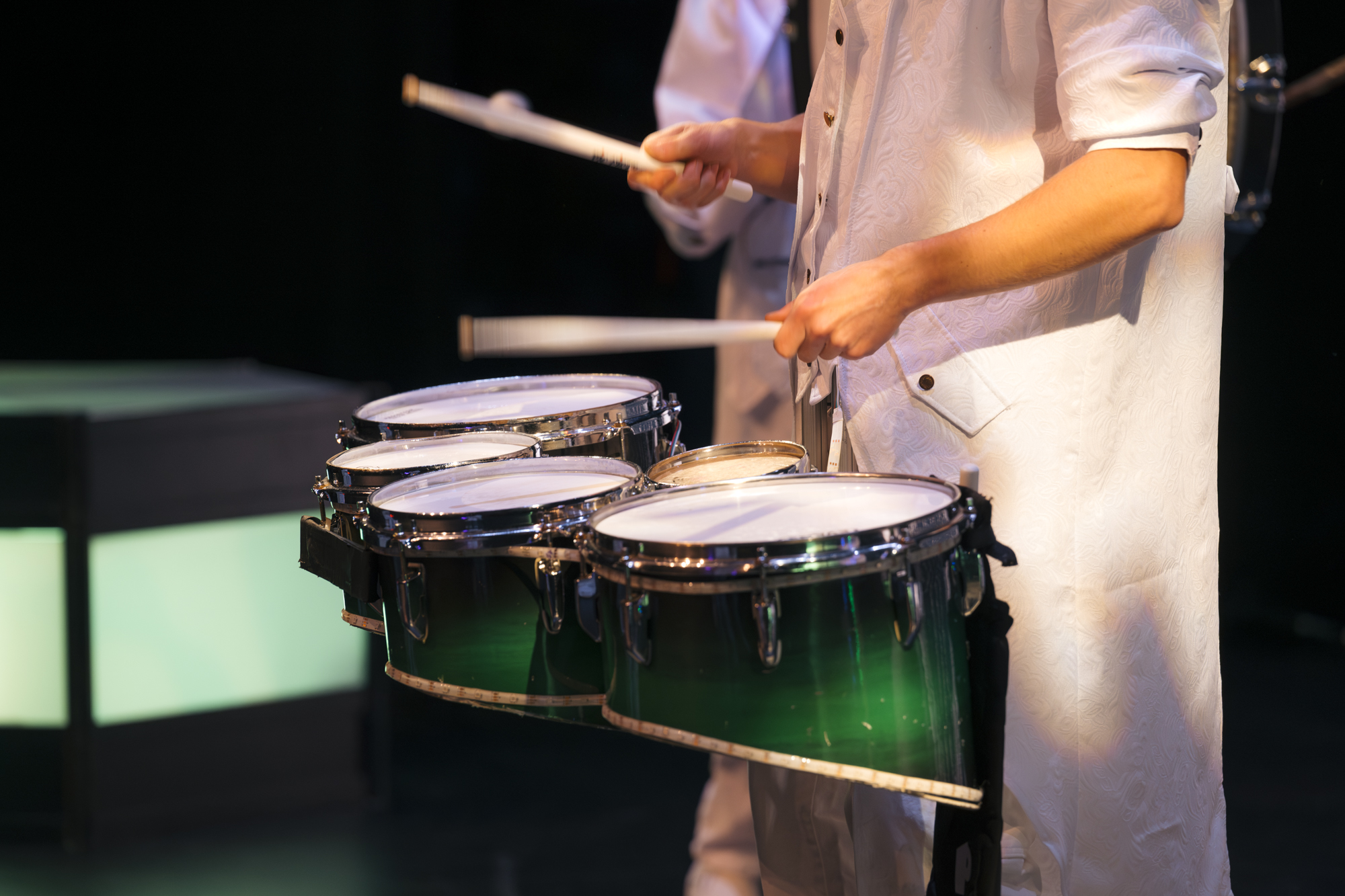 Neon Thunder – Drumline – LED Drummers